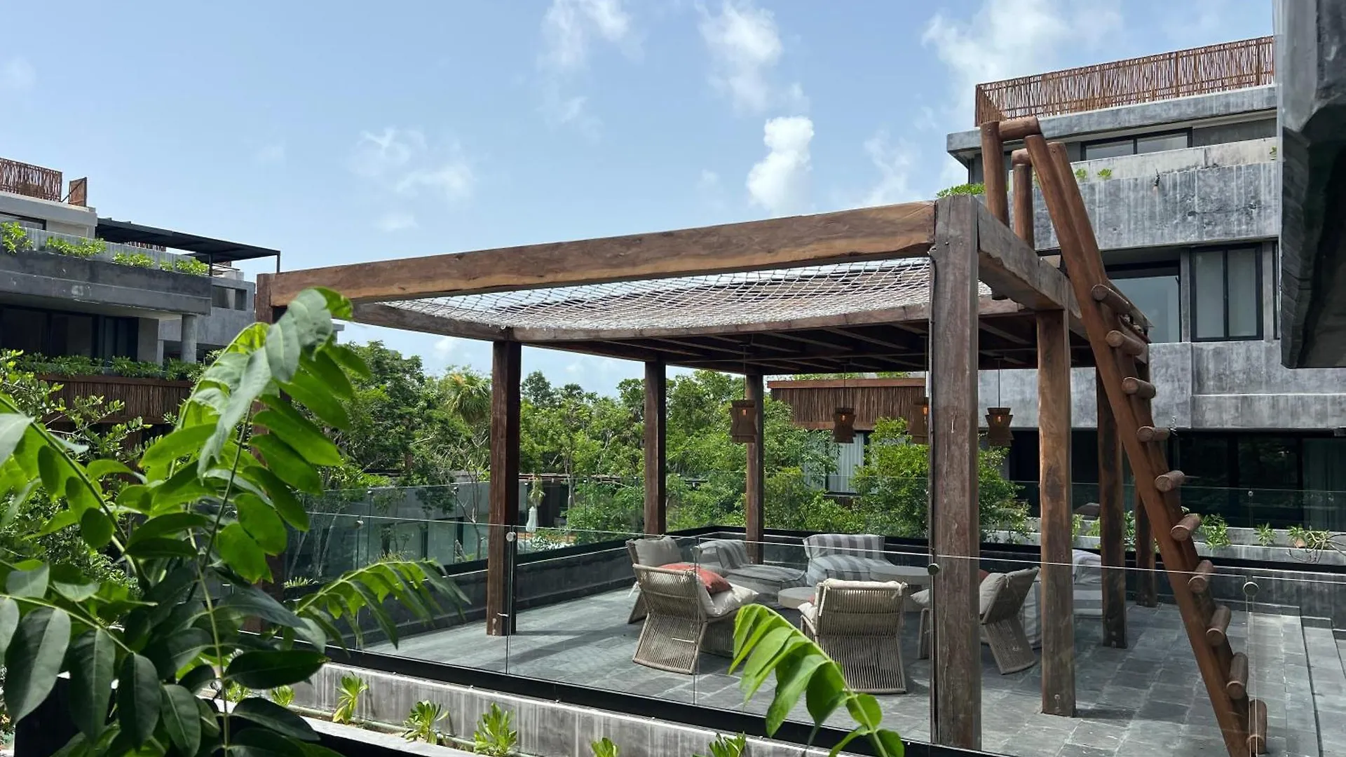 Lovely 2Bedroom Apartment Serviced + Pool & Garden Tulum Mexico