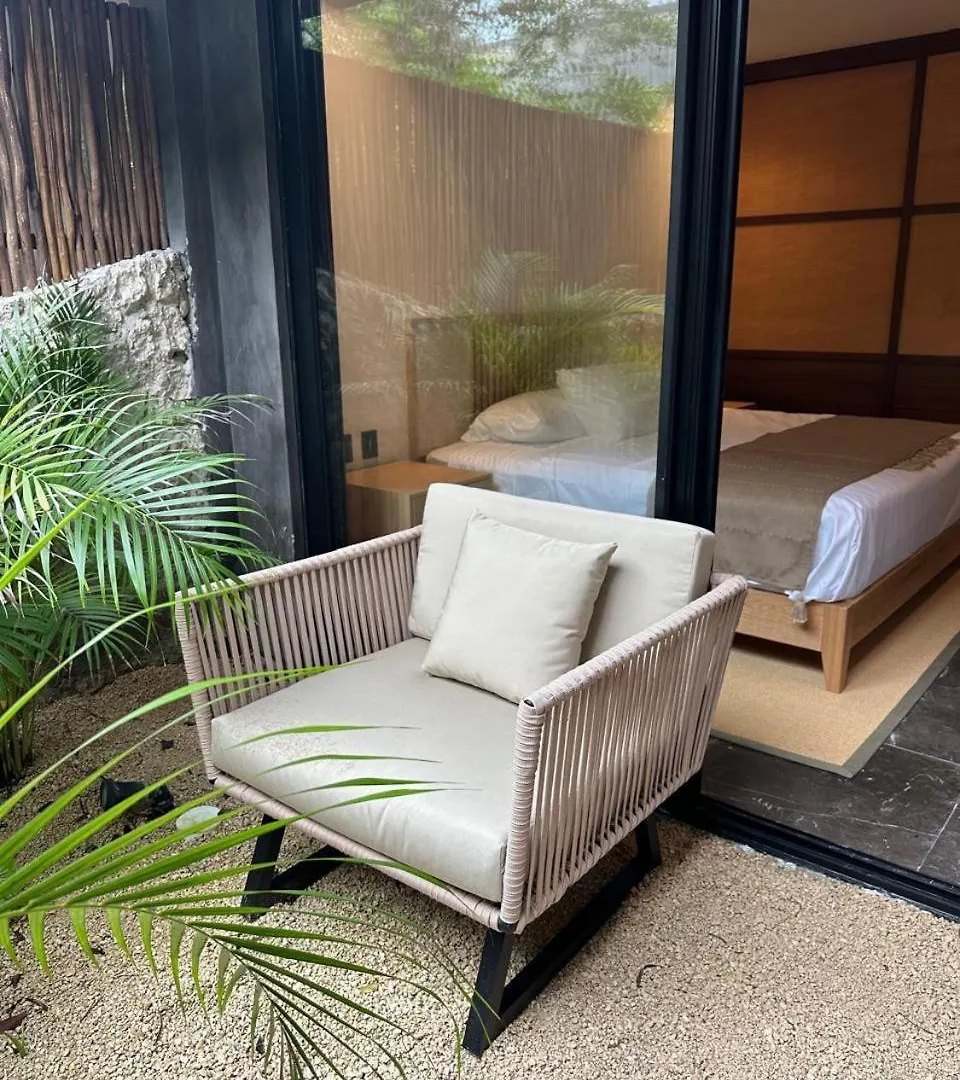 Lovely 2Bedroom Apartment Serviced + Pool & Garden Tulum