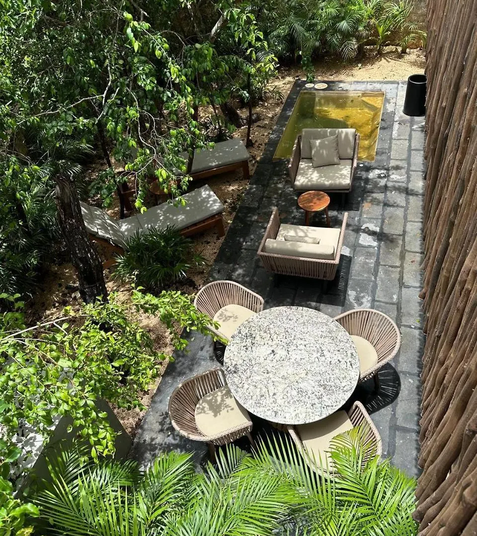 Lovely 2Bedroom Apartment Serviced + Pool & Garden Tulum Mexico