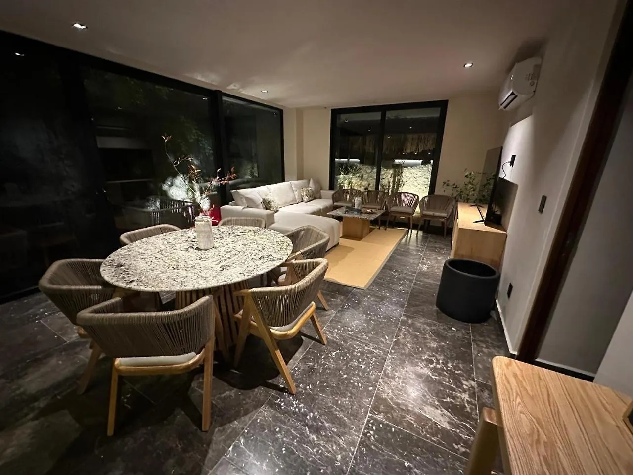 Lovely 2Bedroom Apartment Serviced + Pool & Garden Tulum Mexico