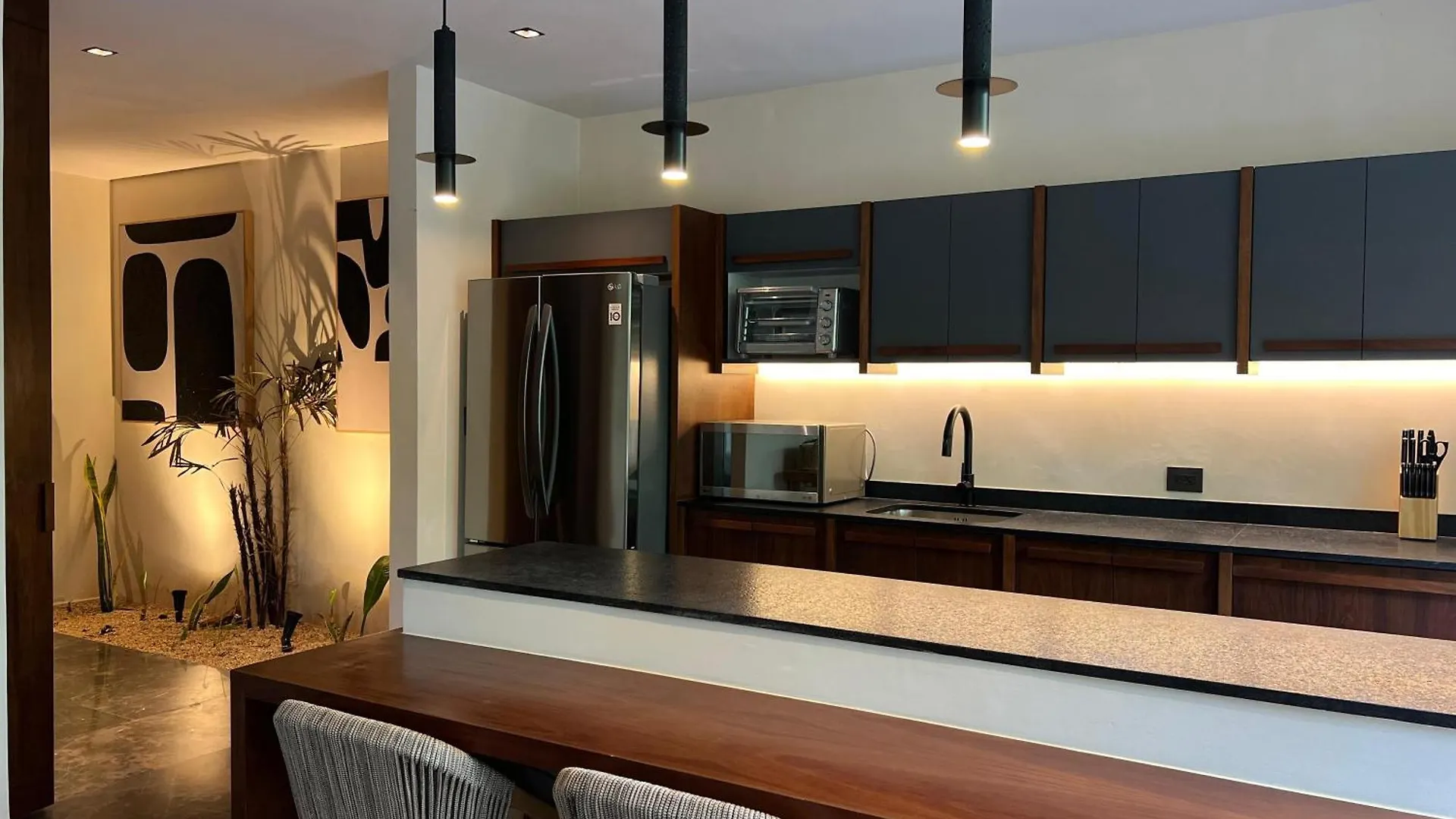 Lovely 2Bedroom Apartment Serviced + Pool & Garden Tulum