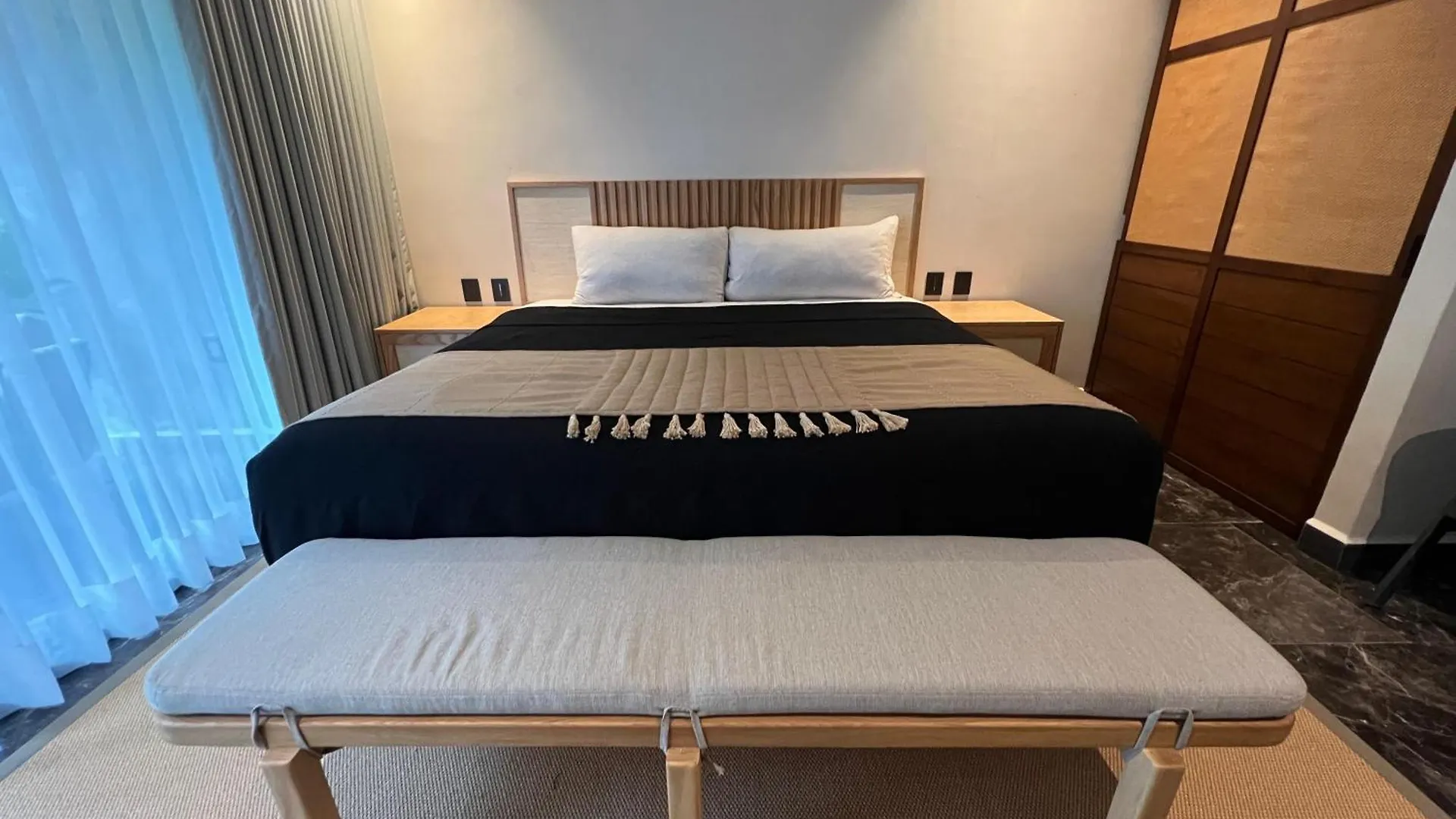 Lovely 2Bedroom Apartment Serviced + Pool & Garden Tulum Mexico